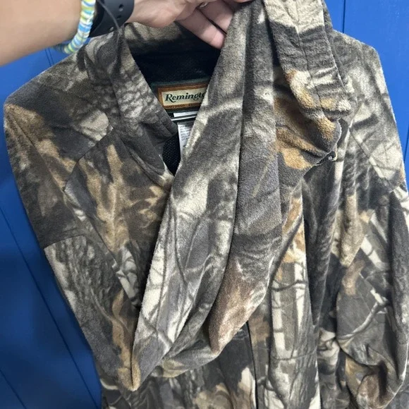 Remington‎ hardwoods HD Fleece Jacket Size 2XL excellent condition - Picture 7 of 16